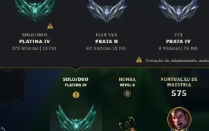 Conta League of legends