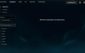 Conta League of legends
