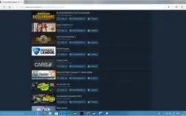 Conta Steam PUBG-UNO-Rocket League-GTA5-Project CARS +20