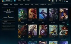 SMURF GOLD YASUO FLORESCER.