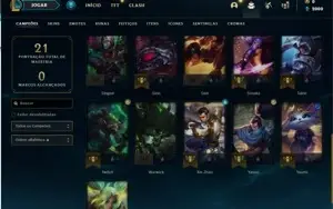SMURF GOLD YASUO FLORESCER.