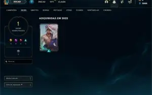 SMURF GOLD YASUO FLORESCER.