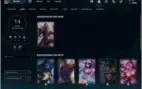 Conta smurf platina