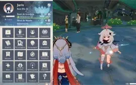 Conta Genshin Impact AR55 - Vários Personagens e Armas t5