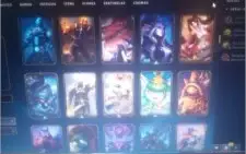 Conta de LoL +200 Skins + 30 campeões +20 páginas de runa +