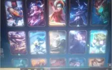 Conta de LoL +200 Skins + 30 campeões +20 páginas de runa +