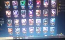 Conta de LoL +200 Skins + 30 campeões +20 páginas de runa +