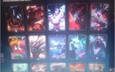 Conta de LoL +200 Skins + 30 campeões +20 páginas de runa +