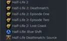 Steam Level 20, 63 Jogos, 10 anos de steam