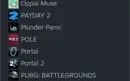 Steam Level 20, 63 Jogos, 10 anos de steam