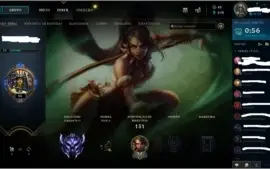 Conta LOL - Diamante 3