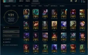 Conta LOL - Diamante 3