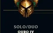 VENDO CONTA LOL G4 - 4 ULTIMATE (E-MAIL CONFIRMADO)