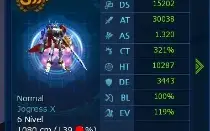 Conta com OX  Mid-End Game LA Omega