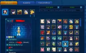 Conta com OX  Mid-End Game LA Omega