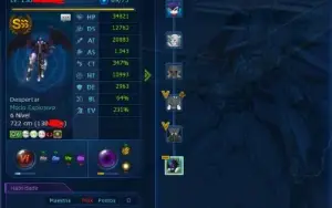 Conta com OX  Mid-End Game LA Omega