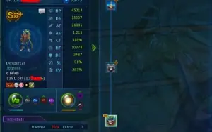 Conta com OX  Mid-End Game LA Omega