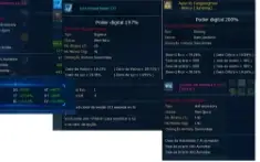 Conta com OX  Mid-End Game LA Omega