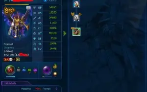 Conta com OX  Mid-End Game LA Omega
