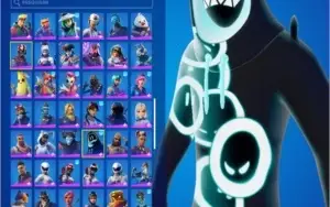 conta de fortnite glow wonder minty
