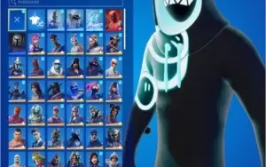 conta de fortnite glow wonder minty