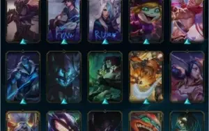 CONTA LOL-KAISA KDA EDIÇÃO PRESTÍGIO (MÍTICA) E RAMMUS REI