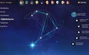 Childe C1 + Estrela Invernal, Shogun Raiden, 3 meses de benç