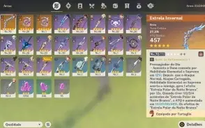Childe C1 + Estrela Invernal, Shogun Raiden, 3 meses de benç