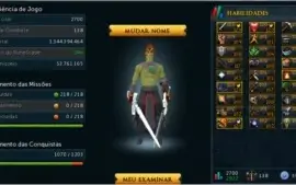 Conta RS3 Maxed + 200m Cash