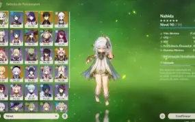 GENSHIN IMPACT - AR55, 5 T5⭐+ ArmaT5 (Limitados)
