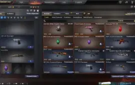 Capitão NV1 com 2 Vips AK Dragão Cyborg+Trinity+MNS