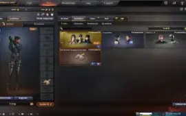 Capitão NV1 com 2 Vips AK Dragão Cyborg+Trinity+MNS
