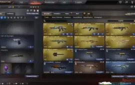 Capitão NV1 com 2 Vips AK Dragão Cyborg+Trinity+MNS