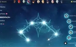 (EU) Xiao + Albedo + Diluc + Mona + Childe AR38