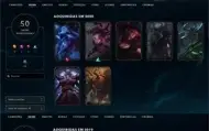 Conta LOL desde 2013 (9anos) 135champs+50Skins+(Aceita Ofe.)