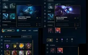 Conta LOL desde 2013 (9anos) 135champs+50Skins+(Aceita Ofe.)