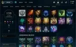 Conta LOL desde 2013 (9anos) 135champs+50Skins+(Aceita Ofe.)