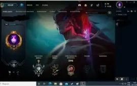 conta legue of legendes