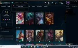 conta legue of legendes
