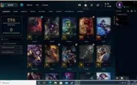 conta legue of legendes