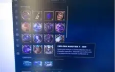 conta legue of legendes