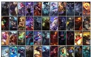 Conta prata 2 com 145 Champs e 165 Skins + 1 Prestigio