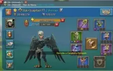 Vende se conta lords mobile 10 m de t3 poder