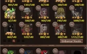 [GLA] Grand Line Adventures - Premium Account