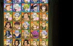 CONTA SEVEN DEADLY SINS: GRAND CROSS 7DS GLOBAL