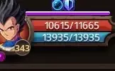 Conta Returns of Sayan 343 VEGGETA