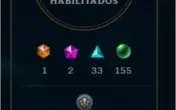 CONTA 208 SKINS - AVALIADA EM MAIS DE 4500