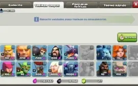 clash of clans cv9 mt barato