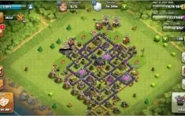 clash of clans cv9 mt barato