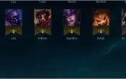 Conta league of legends GOLD 4 33 skins